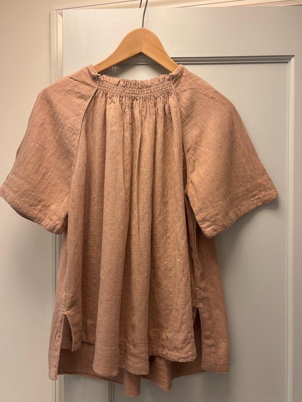 MIRTH Women's Top in Blush Size Small